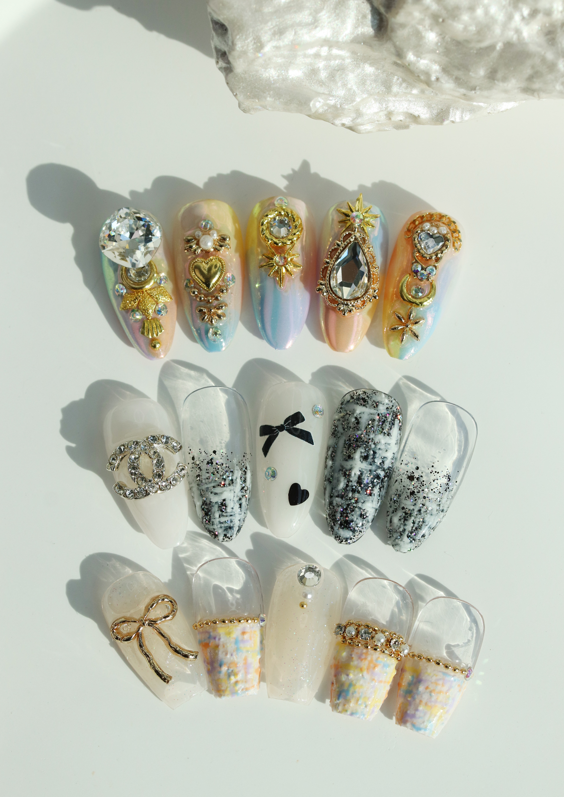 3rd Period - Metal Ink, Creamy Gel, Parts Gel & Charms