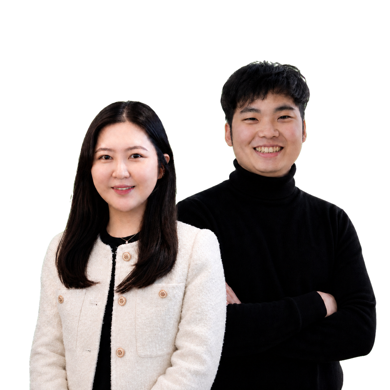 Dahree cofounders Tina Lee and Hong Jik Lee