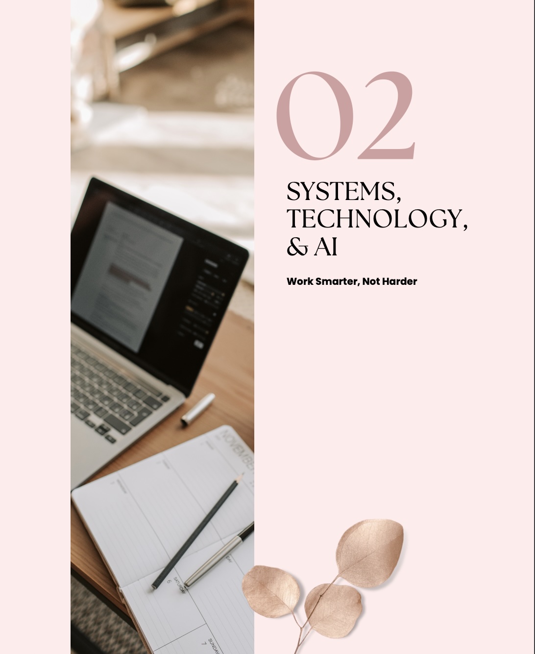 Module 2: Systems, Technology & AI