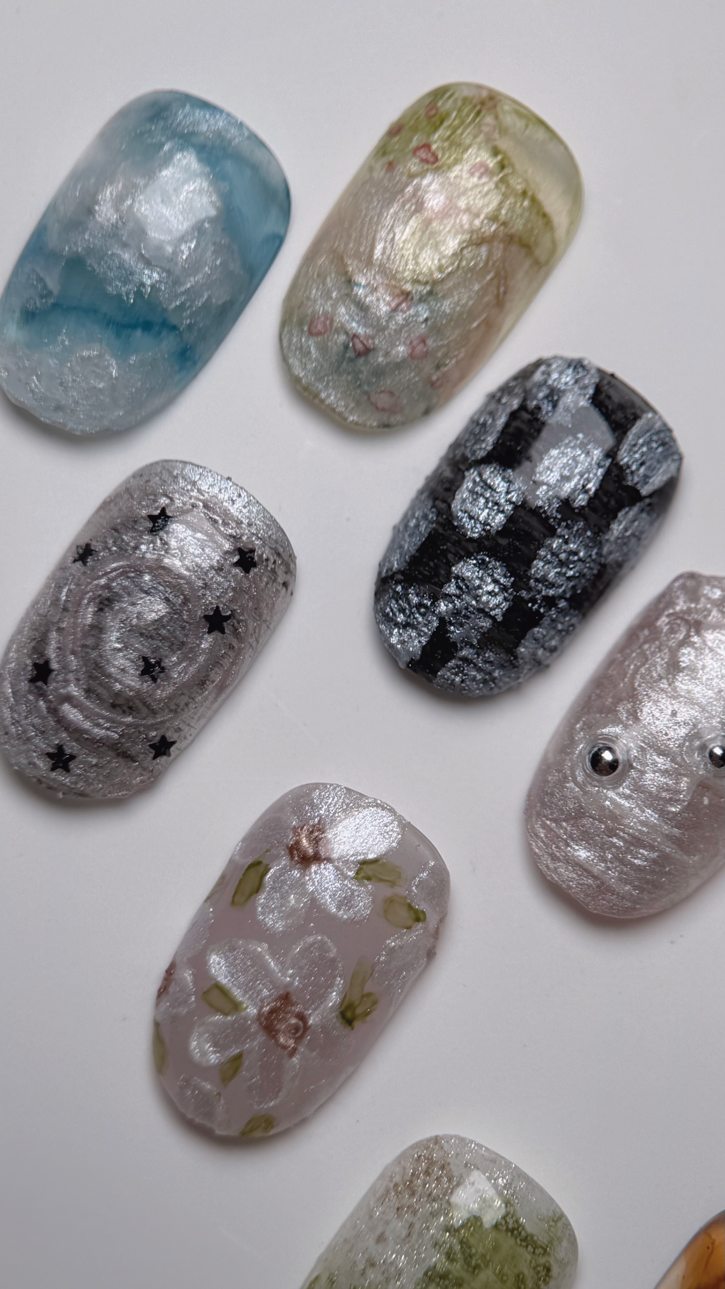 Elevated nail art examples - Module 6