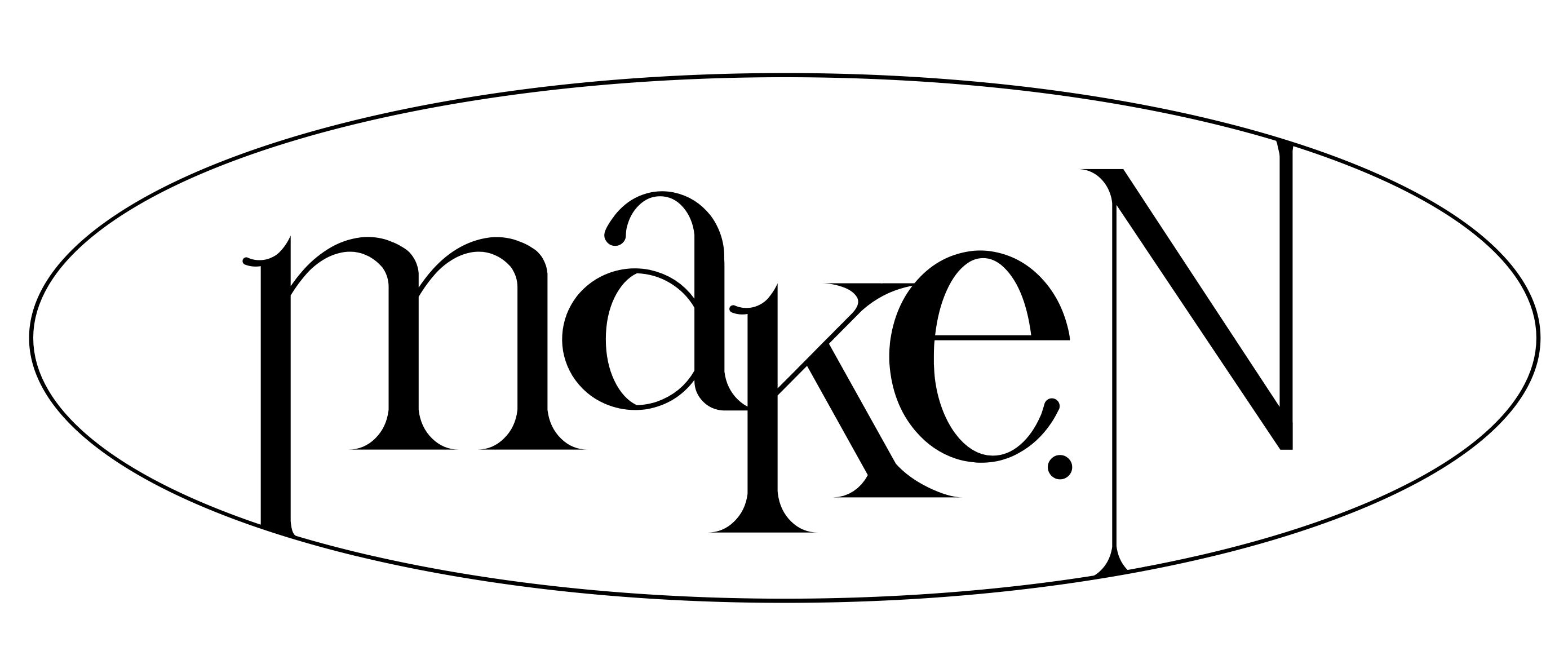 Make.N Professional Nail Art Seminar Logo - Korean nail art education and certification